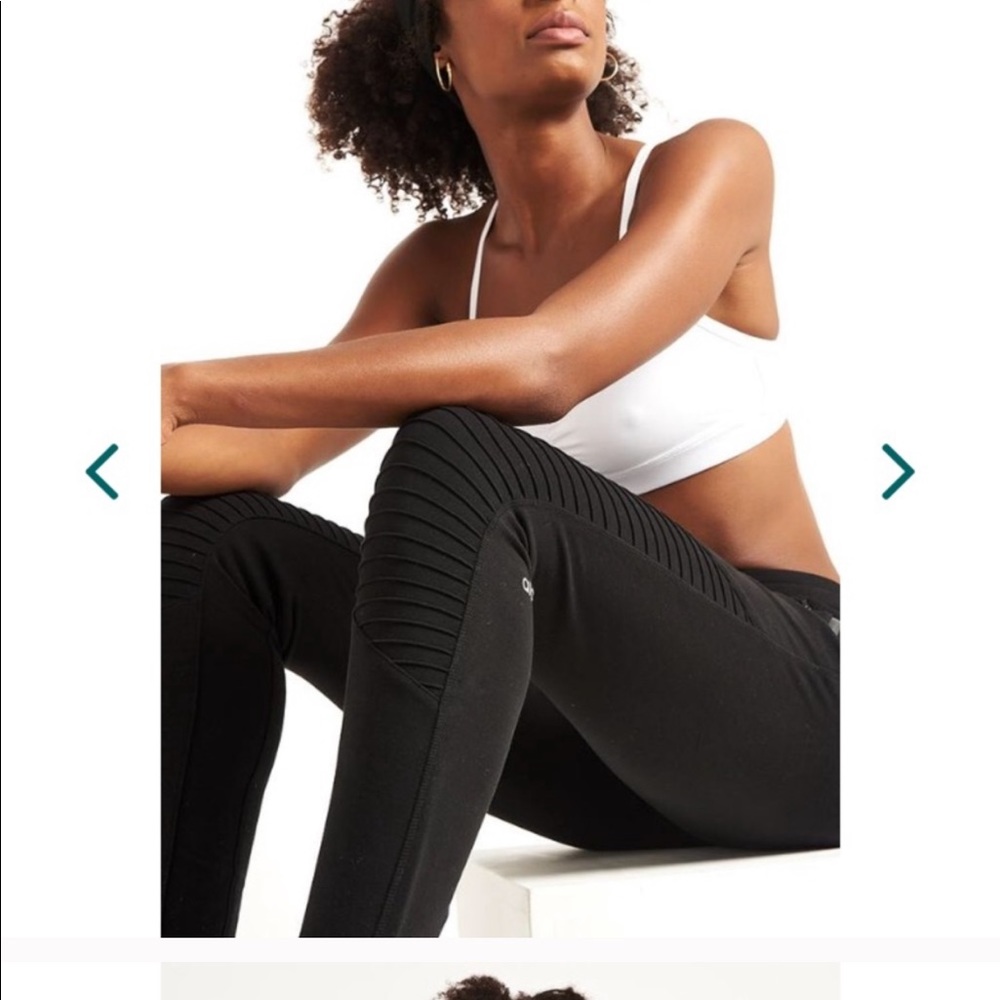 ALO yoga urban Moto jogger 💀